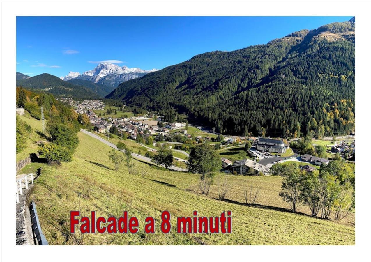 Piccolo Nido Falcade Exterior foto
